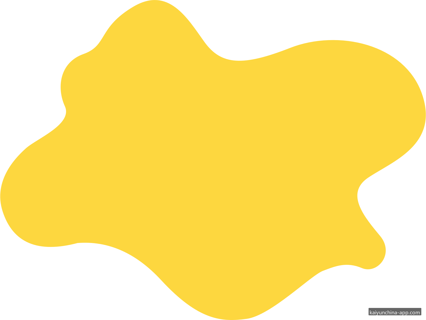 开云数据统计图表